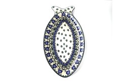 E18 Bunzlau groot Visbord 35x20cm 1071X Serveerschalen